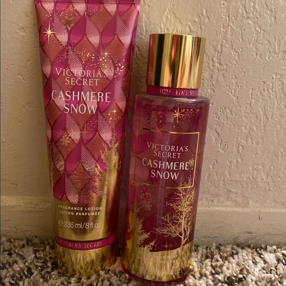 Victoria’s Secret lotions and spray bundle